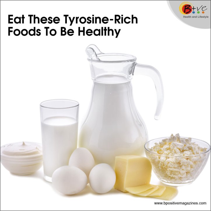 Eat These Tyrosine-Rich Foods To Be Healthy