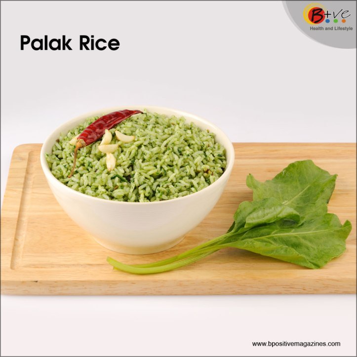 Palak Rice