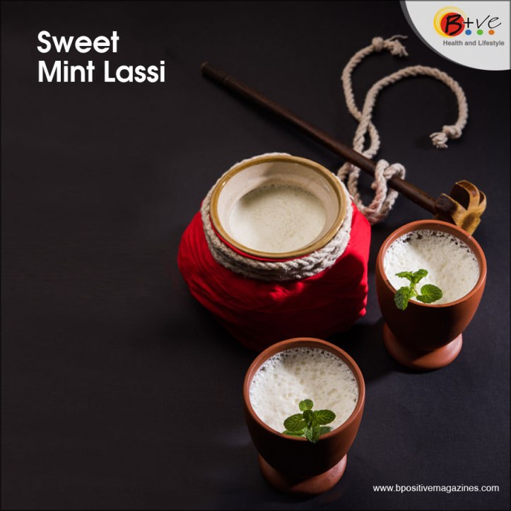 Sweet Mint Lassi