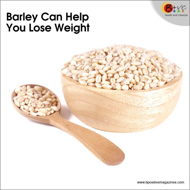 Barley Can Help You Lose Weight